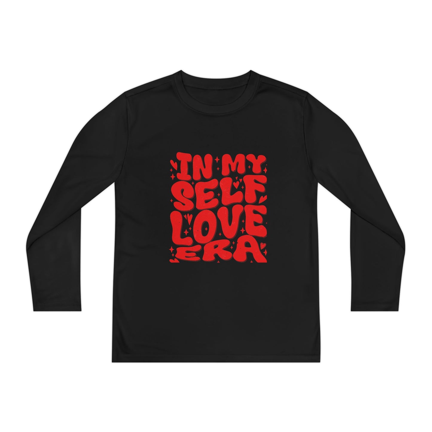 In My Self Love Era Youth Long Sleeve Tee - Stylish Comfort for Self-Expression