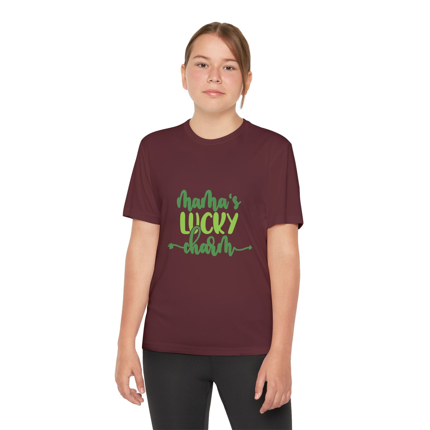 Youth Competitor Tee for Saint Patrick day