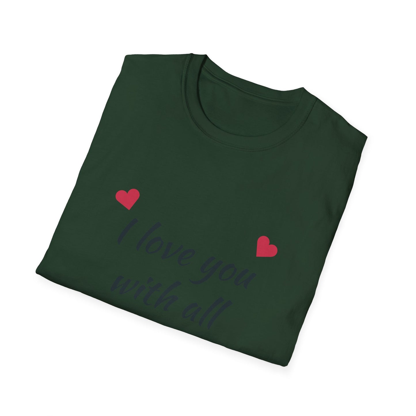 Unisex Softstyle T-Shirt for Valentine day