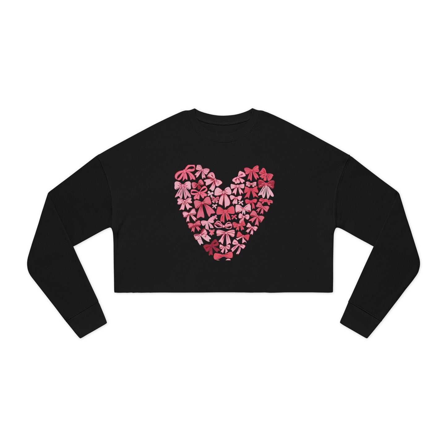 Women's Cropped Sweatshirt For Valentine day