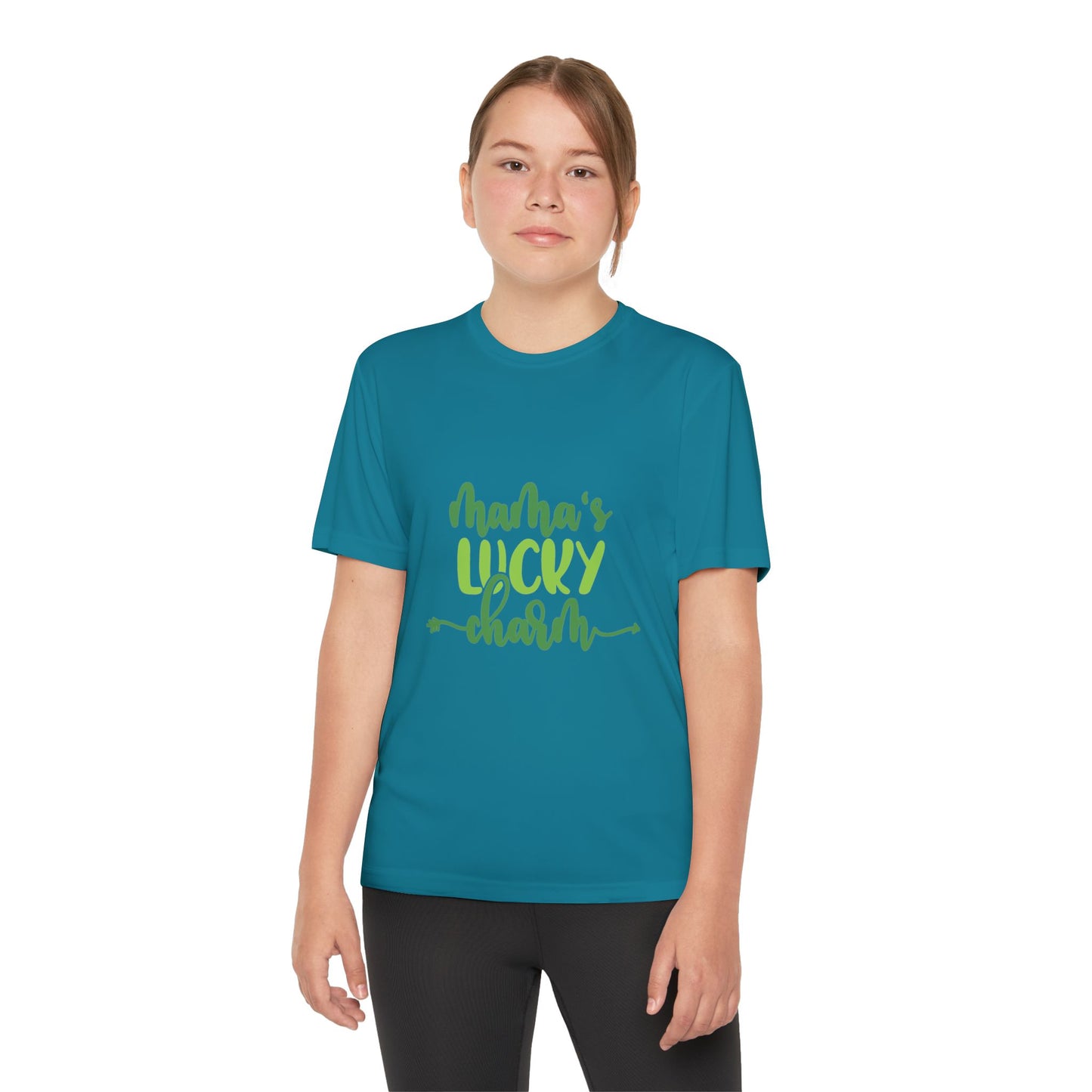 Youth Competitor Tee for Saint Patrick day