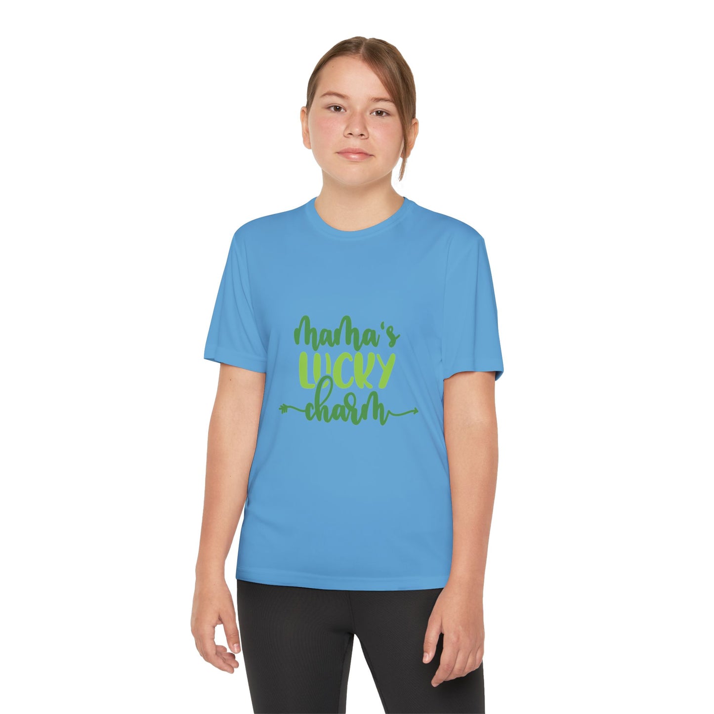 Youth Competitor Tee for Saint Patrick day