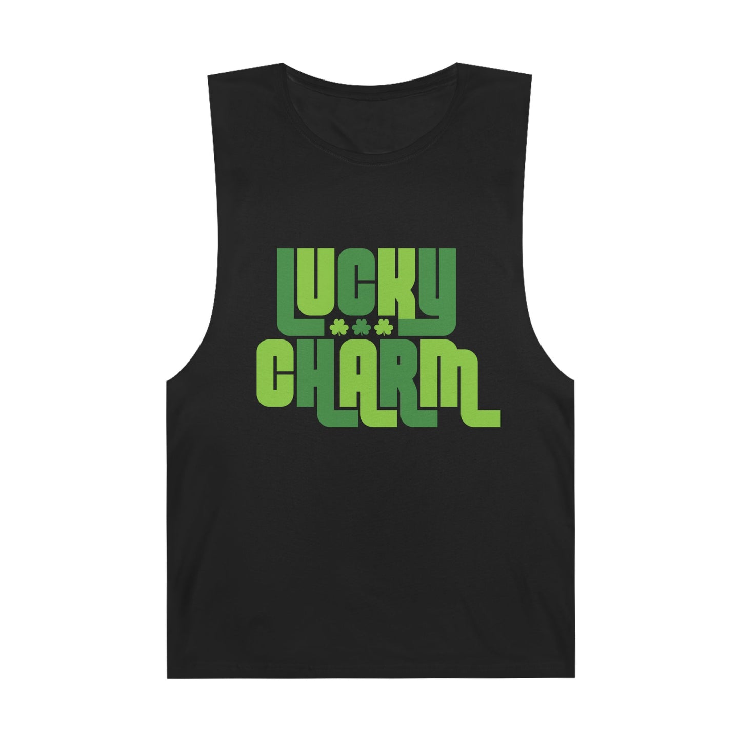 Lucky Charm Unisex Tank Top for St. Patrick's Day