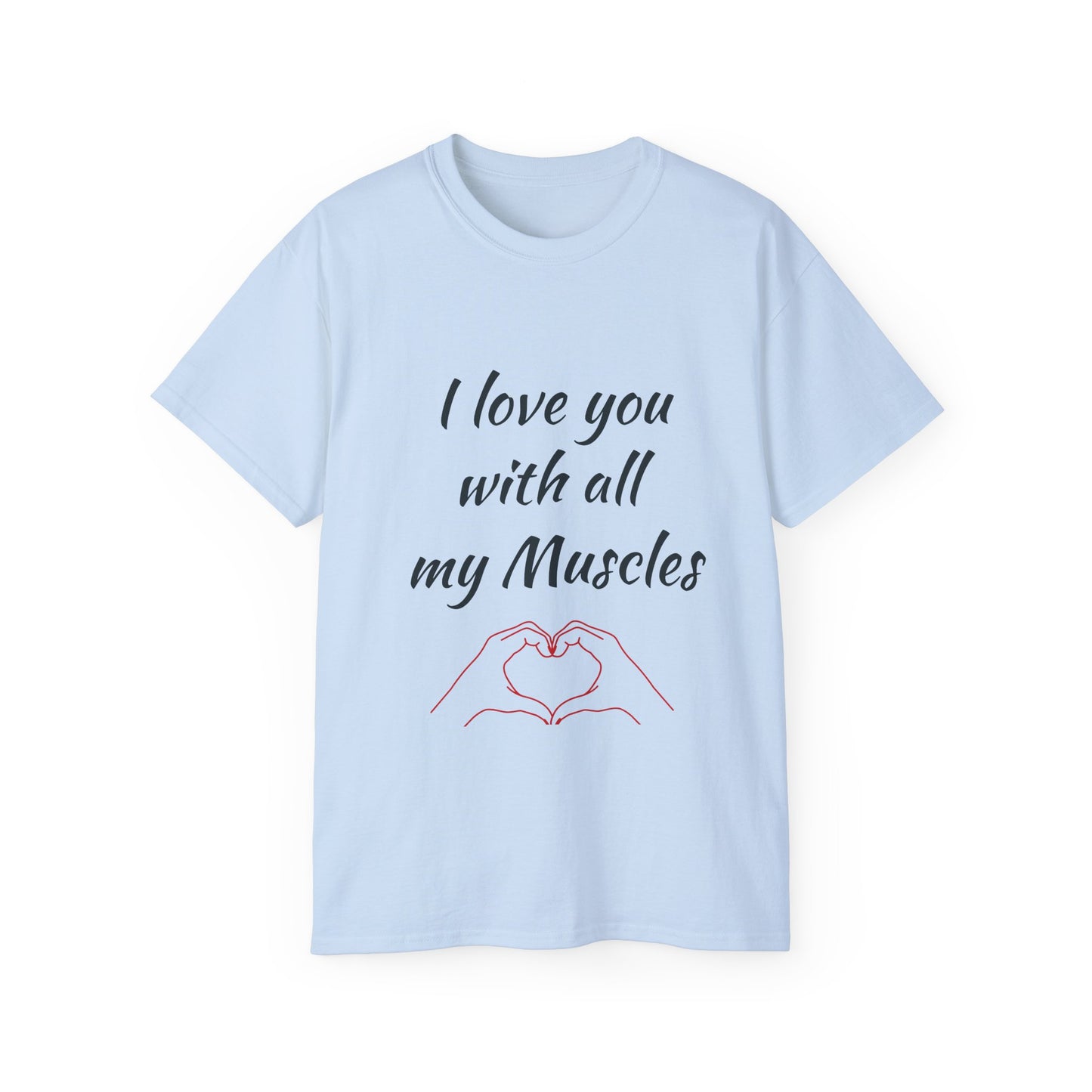 Unisex Ultra Cotton Tee For Valentine day