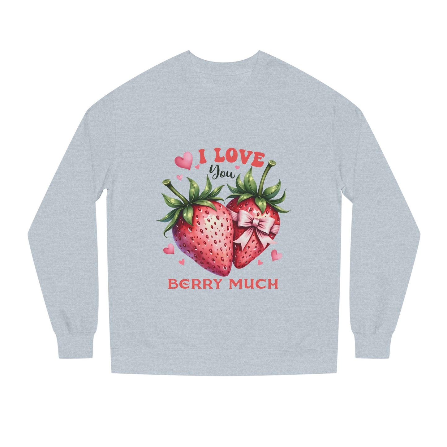 Valentine Unisex Crew Neck Sweatshirt - Give me good description of This item