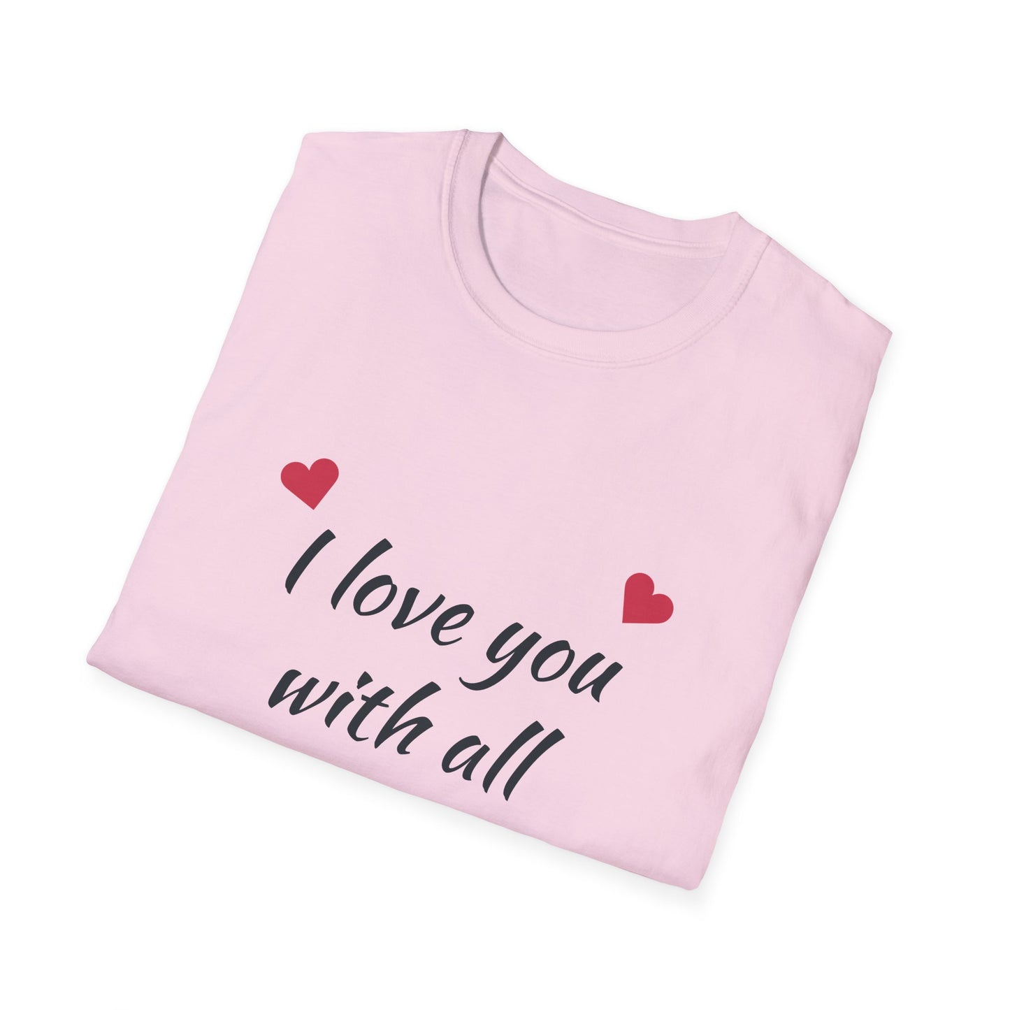 Unisex Softstyle T-Shirt for Valentine day