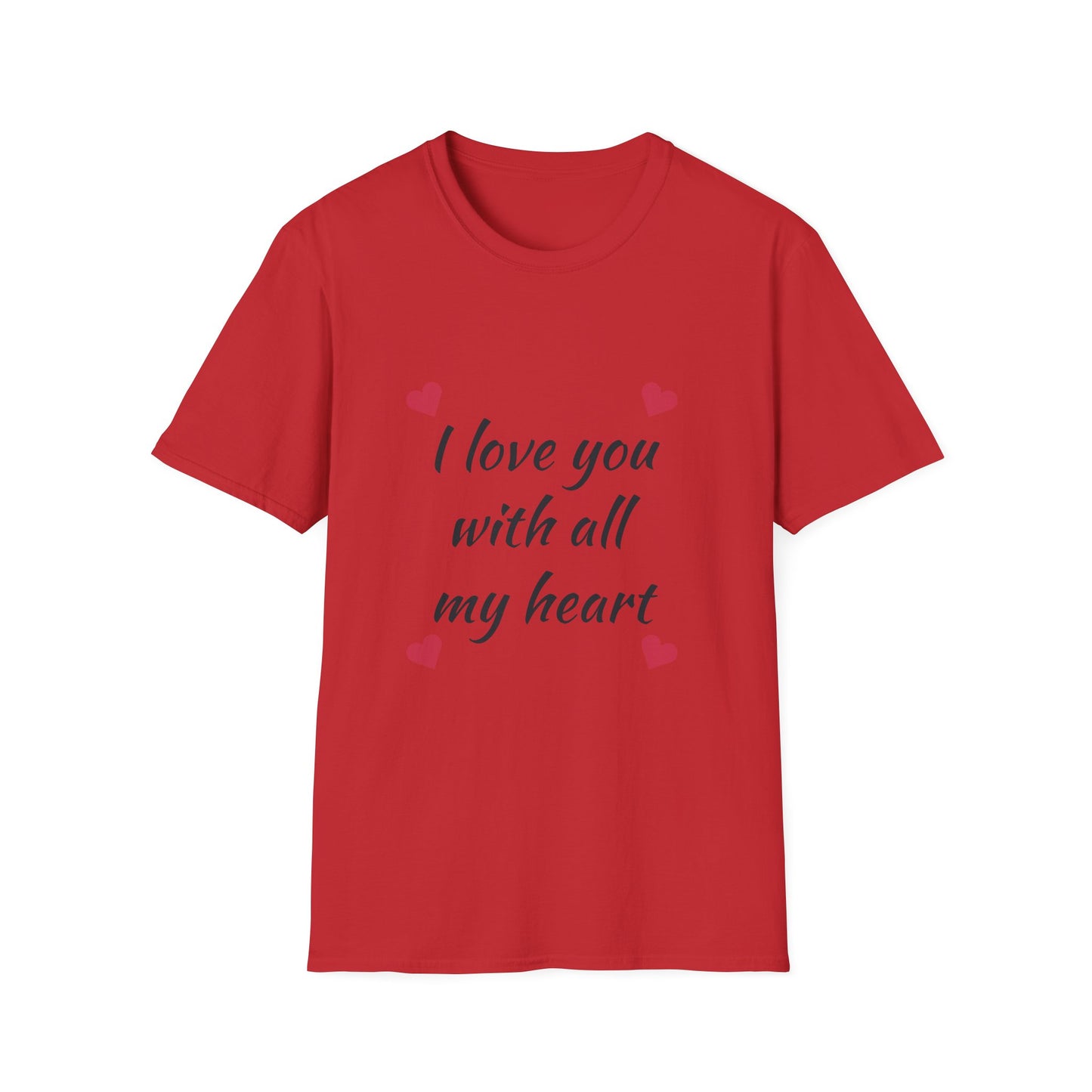 Unisex Softstyle T-Shirt for Valentine day