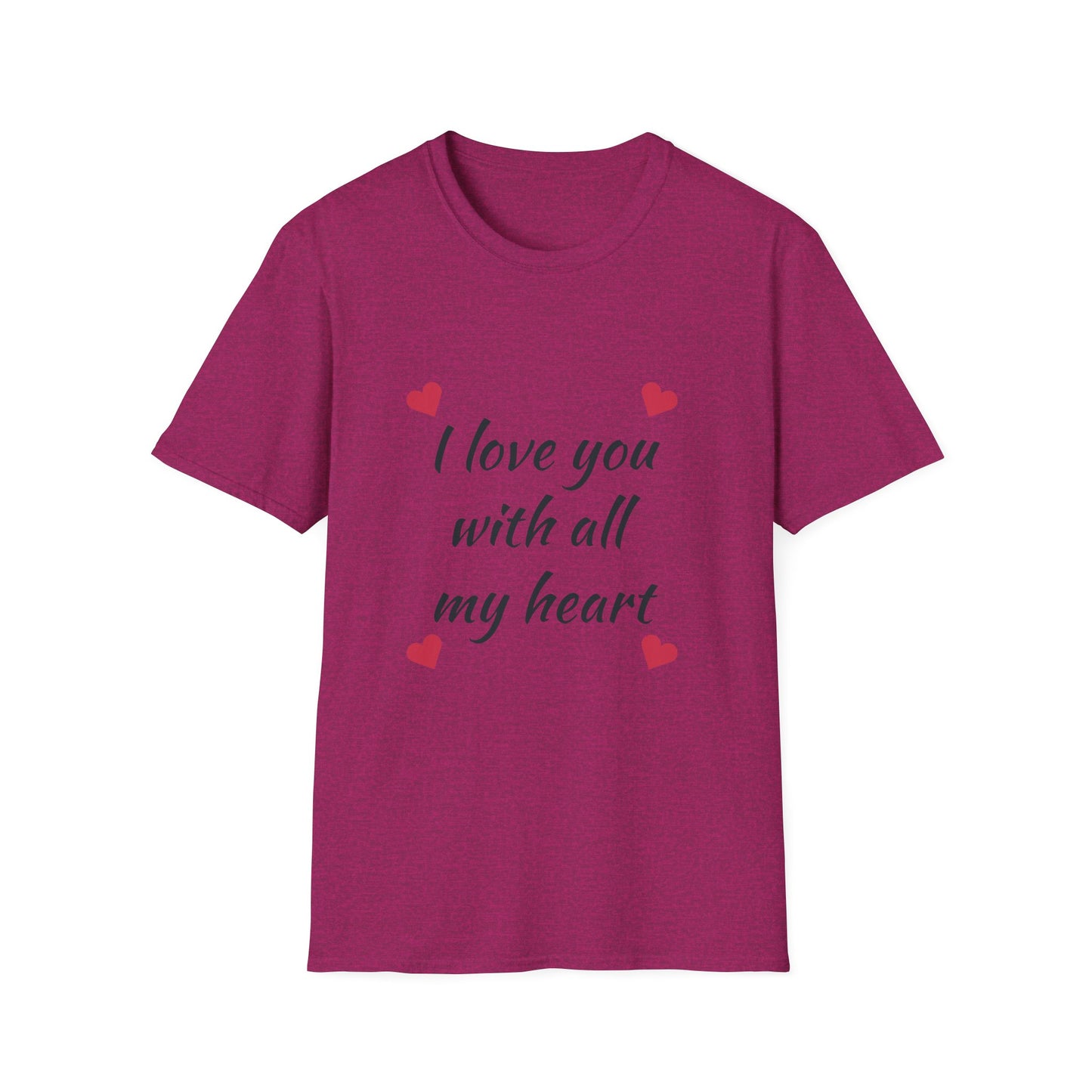 Unisex Softstyle T-Shirt for Valentine day