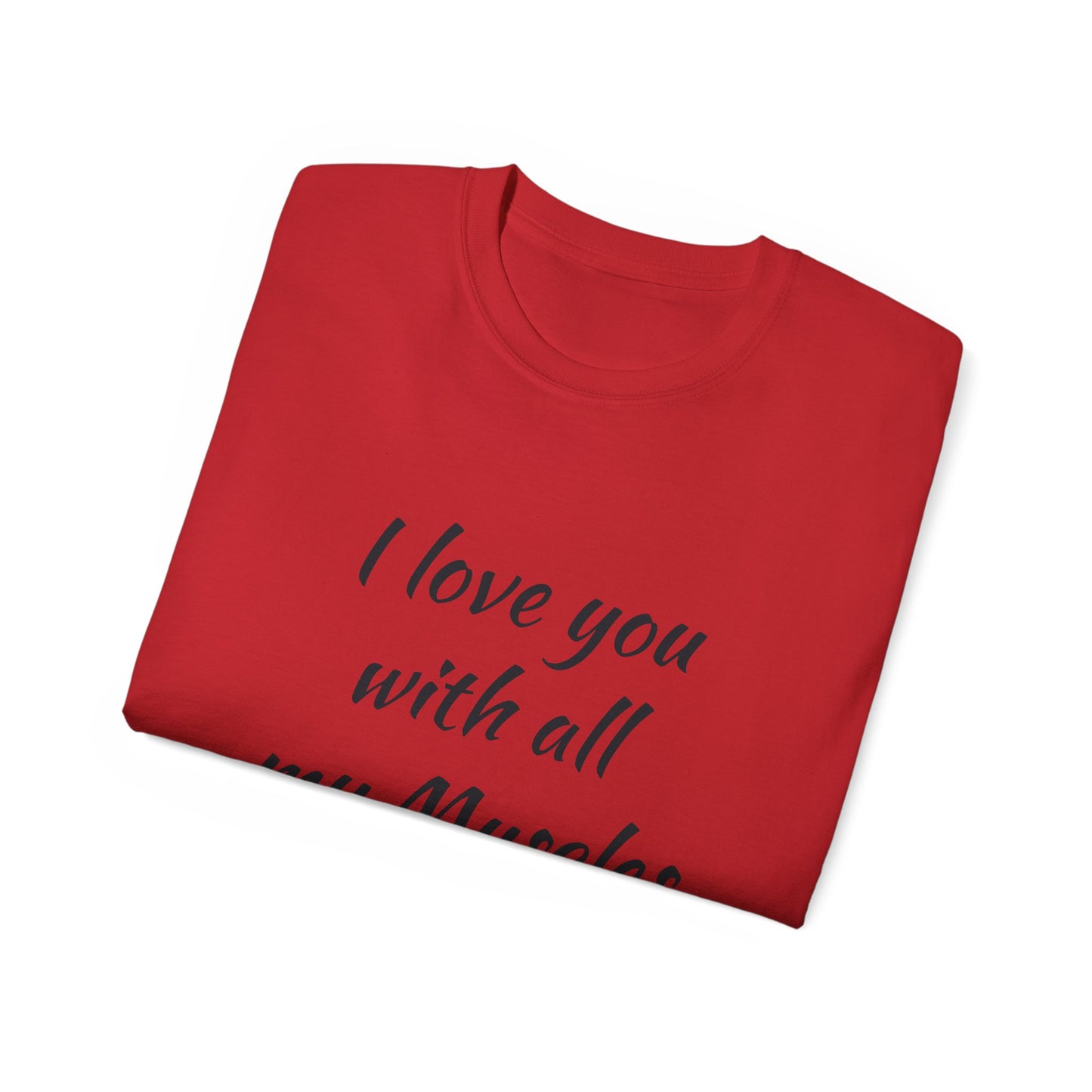 Unisex Ultra Cotton Tee For Valentine day