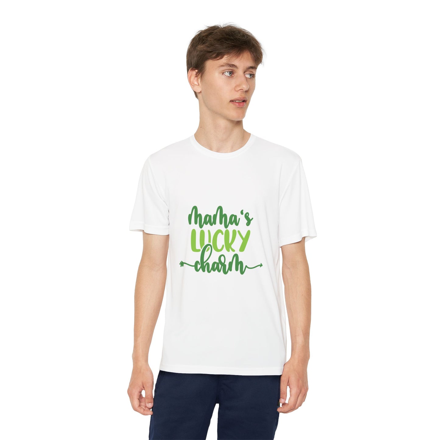 Youth Competitor Tee for Saint Patrick day