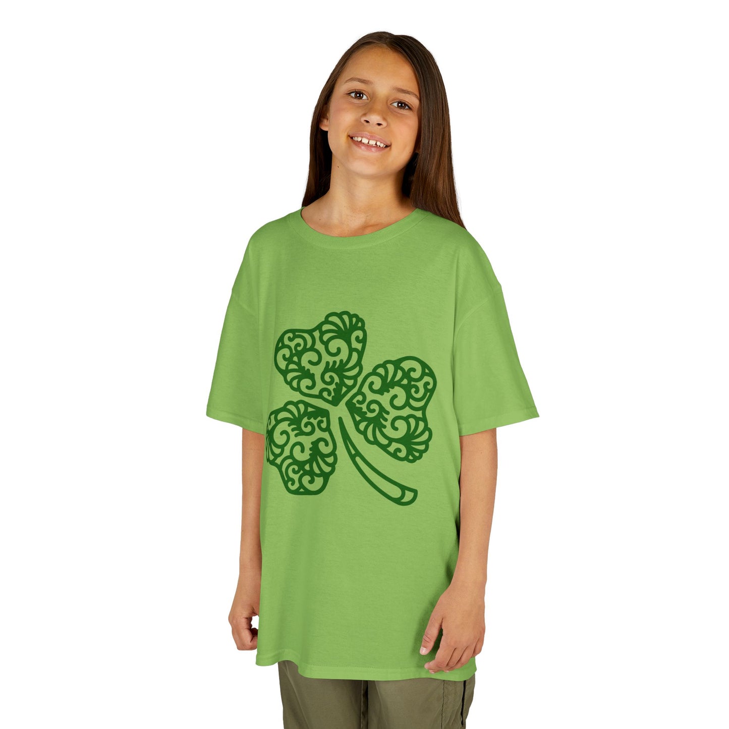 Saint Patrick's day Kids Heavy Cotton™ Tee by RB Designs