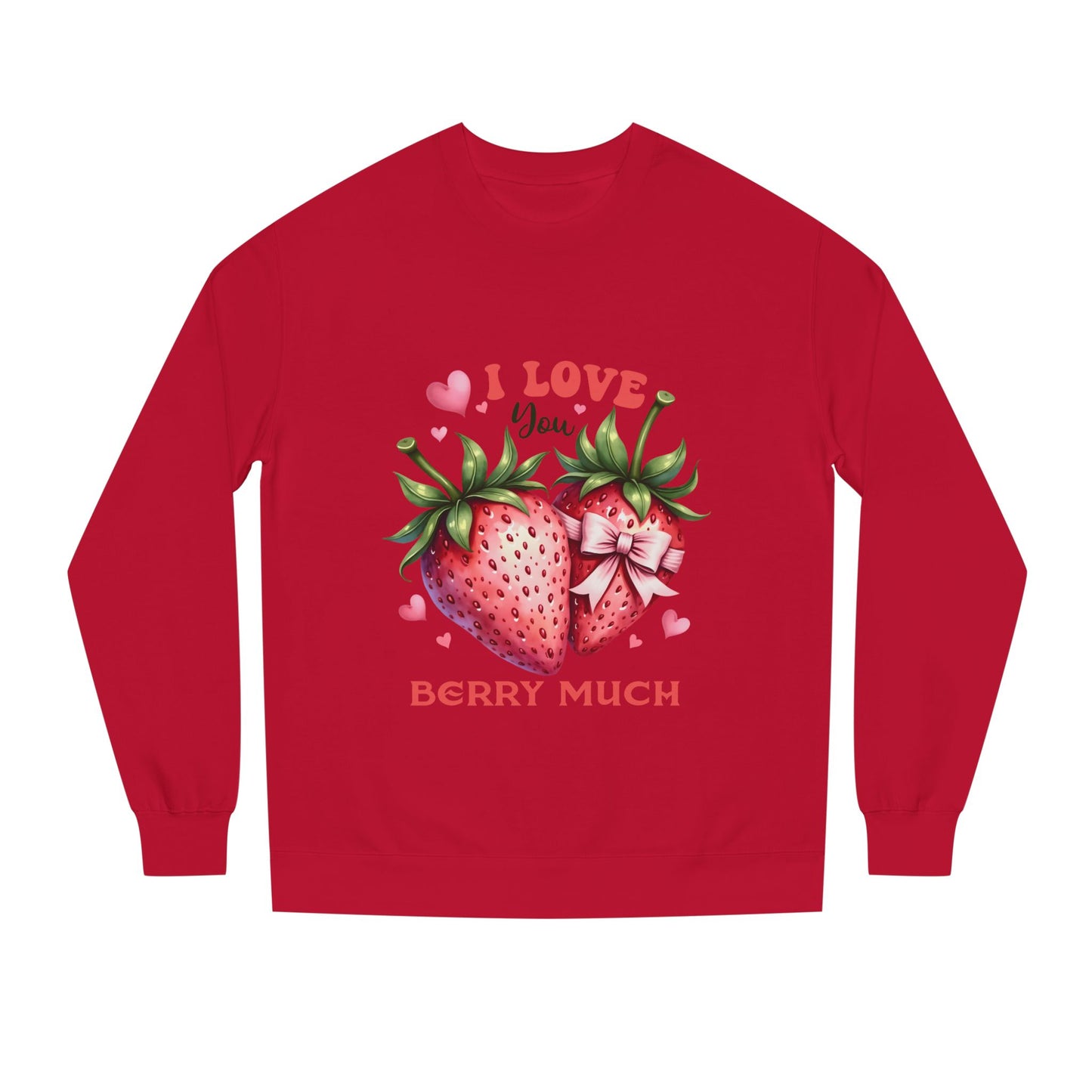 Valentine Unisex Crew Neck Sweatshirt - Give me good description of This item