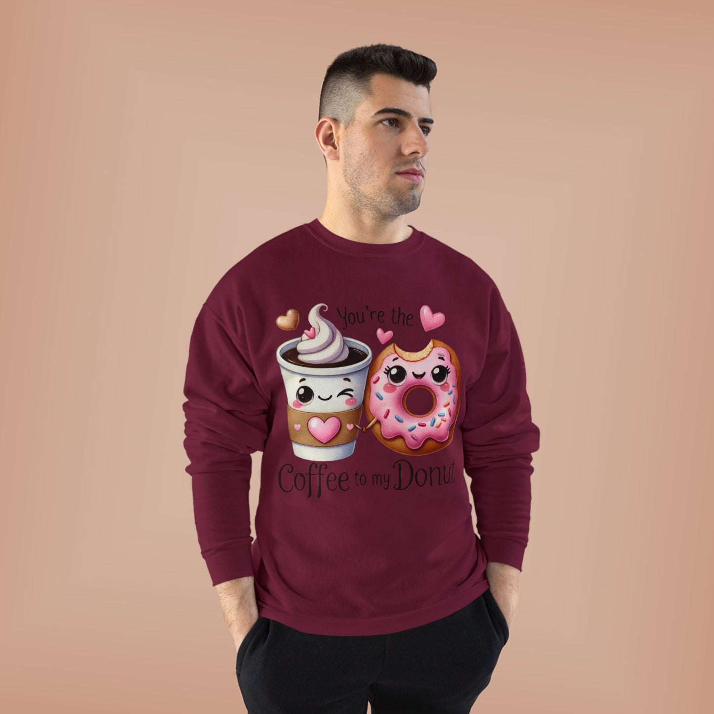 Unisex Crewneck Sweatshirt for Valentine day