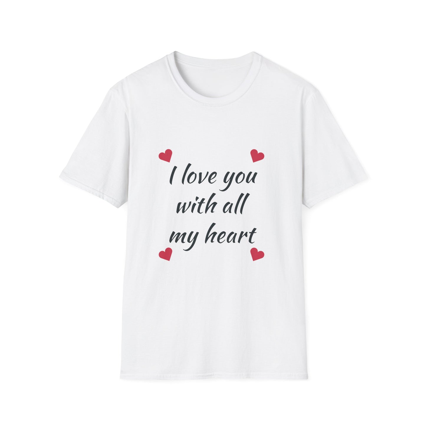 Unisex Softstyle T-Shirt for Valentine day