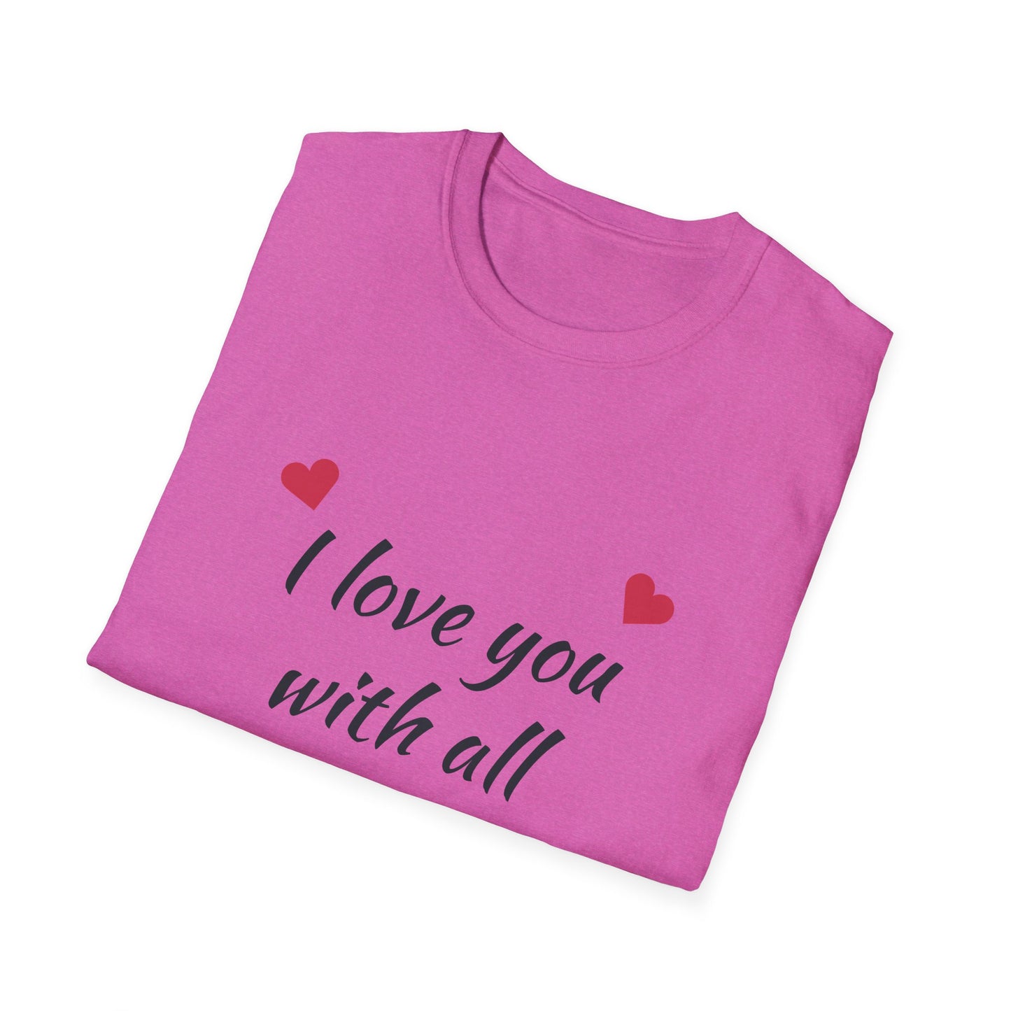 Unisex Softstyle T-Shirt for Valentine day