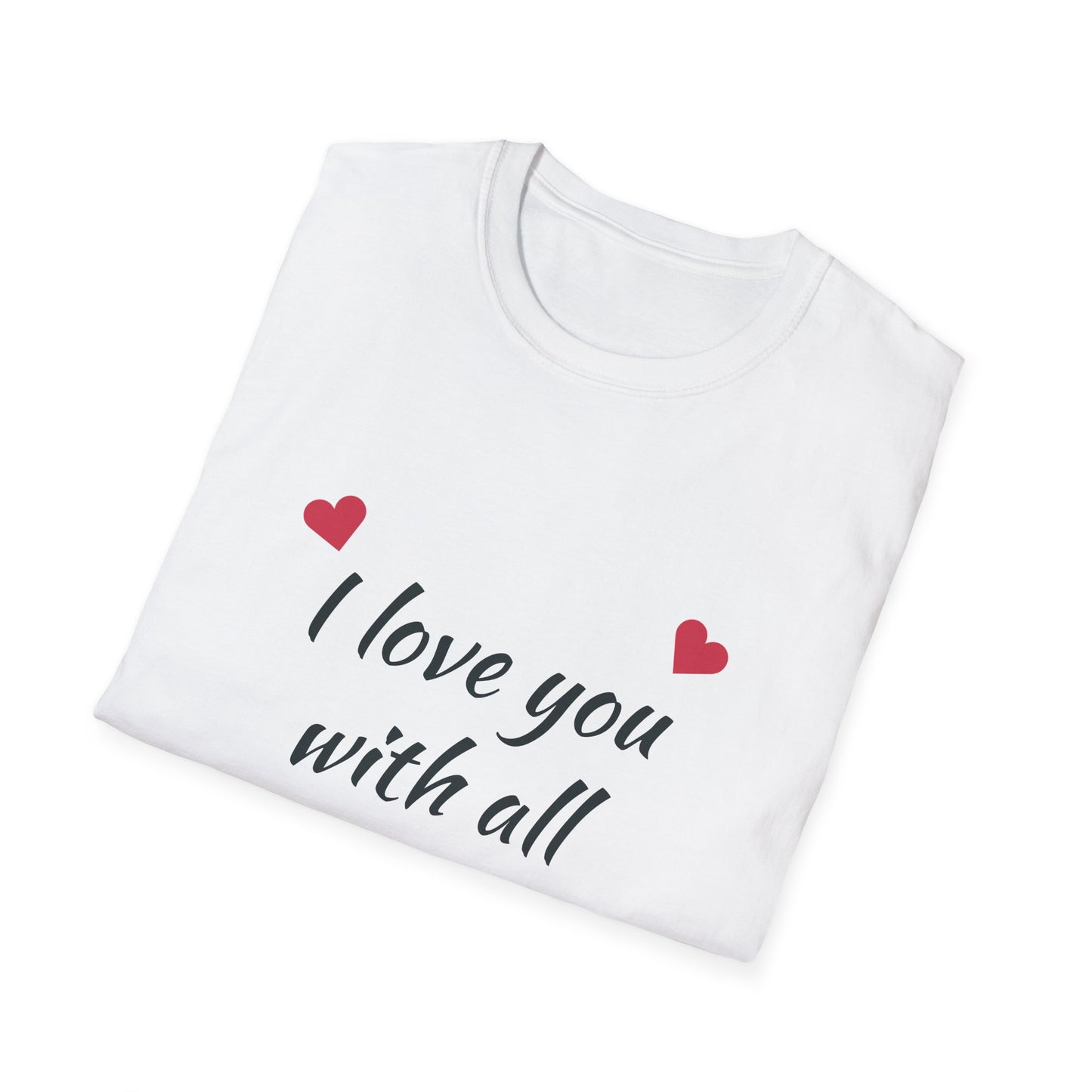 Unisex Softstyle T-Shirt for Valentine day