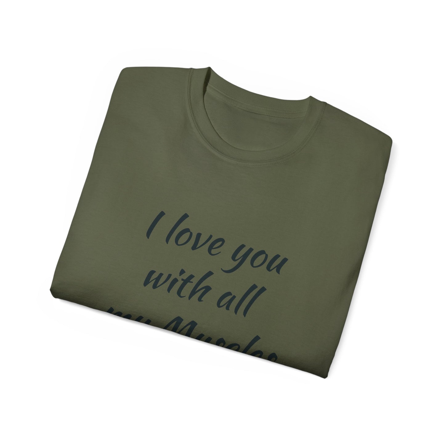 Unisex Ultra Cotton Tee For Valentine day