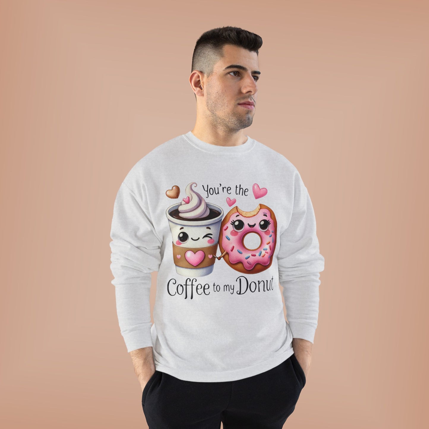 Unisex Crewneck Sweatshirt for Valentine day