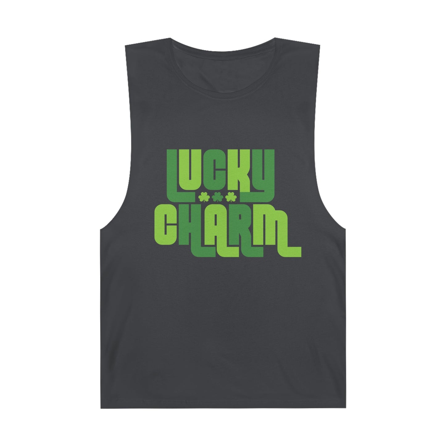 Lucky Charm Unisex Tank Top for St. Patrick's Day