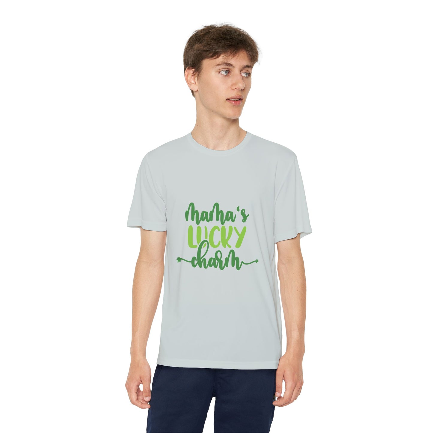 Youth Competitor Tee for Saint Patrick day