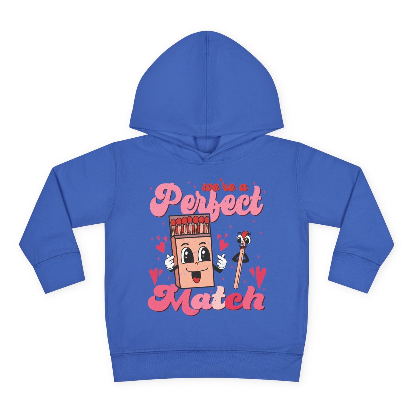 Toddler Perfect Match Hoodie - Cute Fleece Pullover for Kids