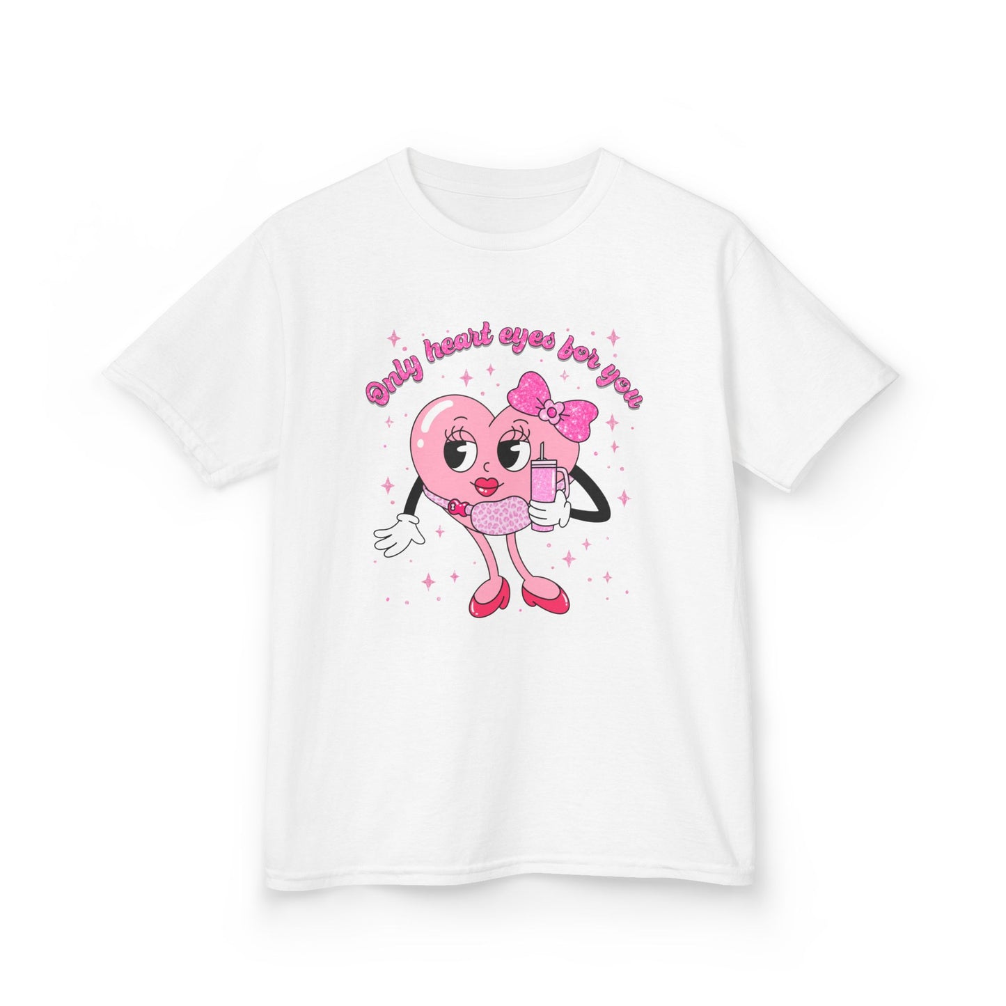 Kids Heavy Cotton™ Tee for Valentine day