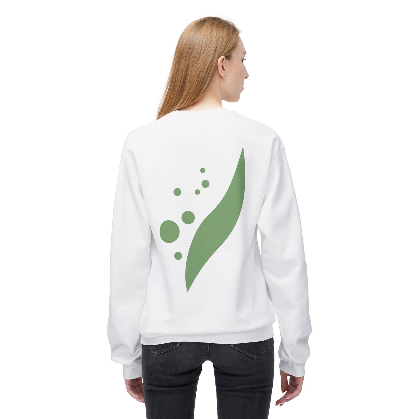 St Patrick day Unisex Midweight Softstyle Fleece Crewneck Sweatshirt