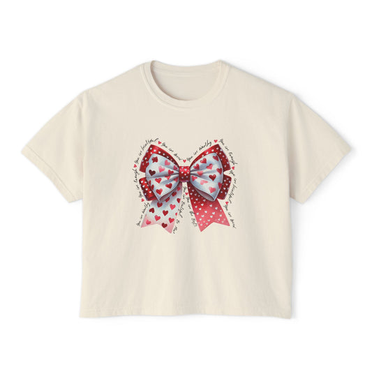 Women's Boxy Tee for Valentine day