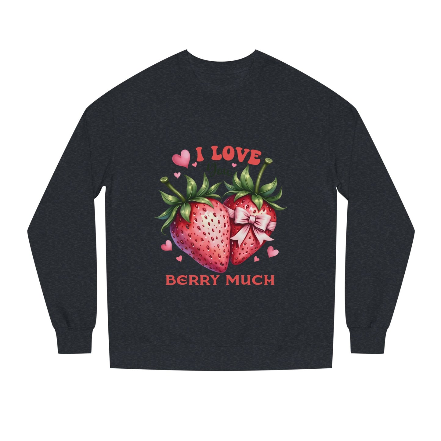 Valentine Unisex Crew Neck Sweatshirt - Give me good description of This item