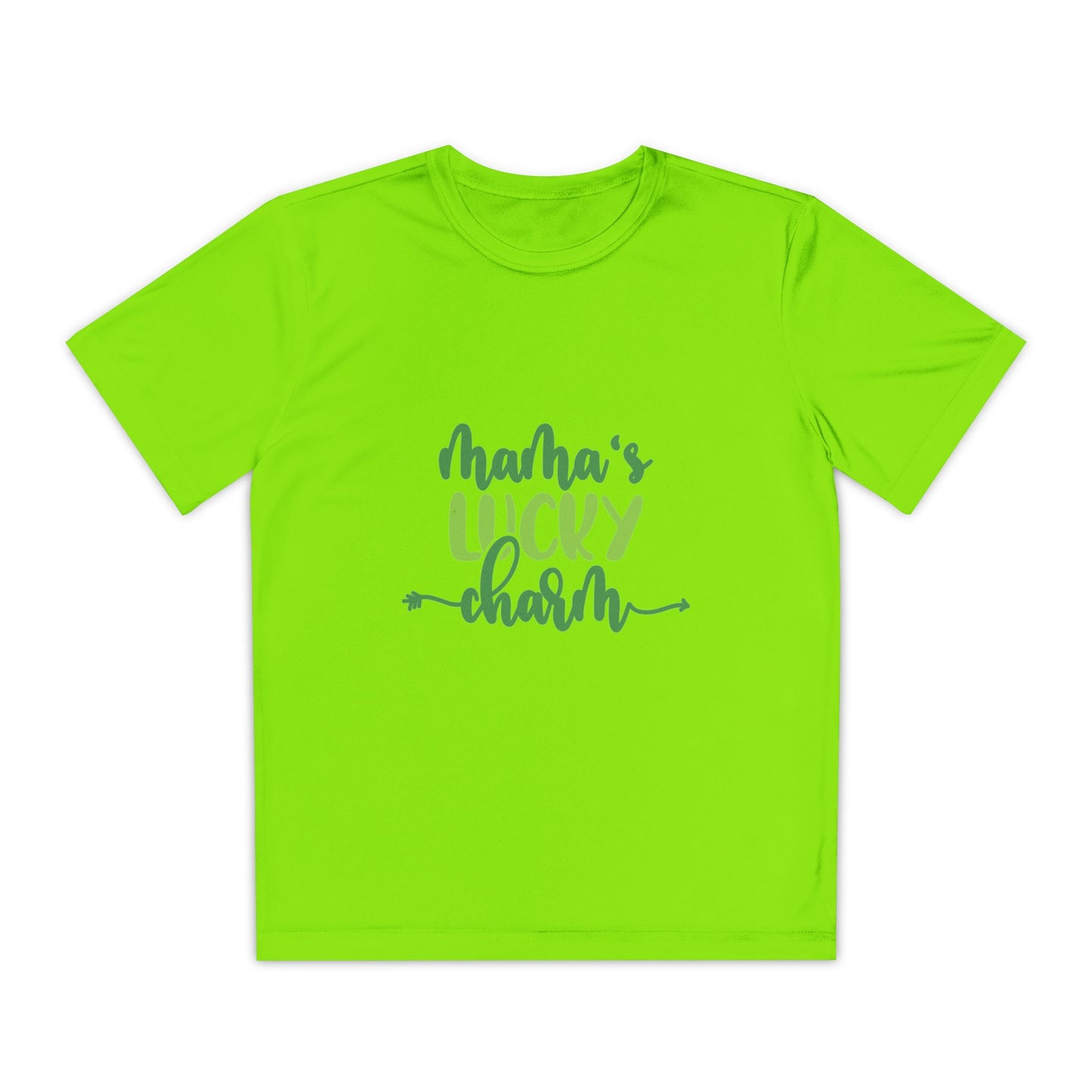 Youth Competitor Tee for Saint Patrick day