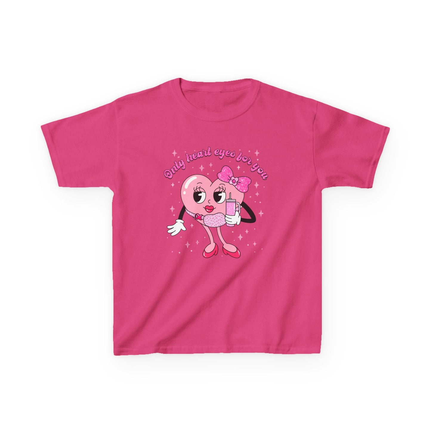 Kids Heavy Cotton™ Tee for Valentine day