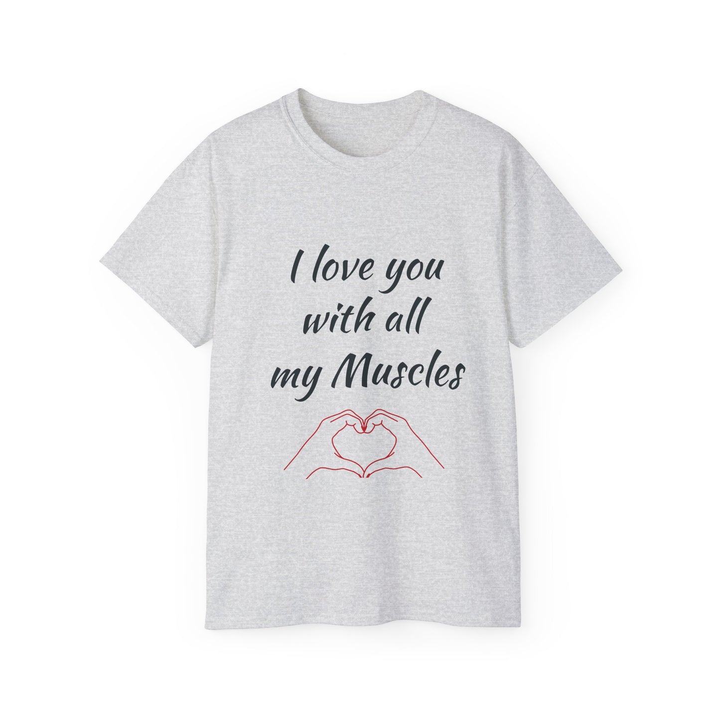 Unisex Ultra Cotton Tee For Valentine day