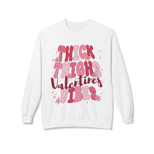 Unisex Midweight Softstyle Fleece Crewneck Sweatshirt for Valentine day