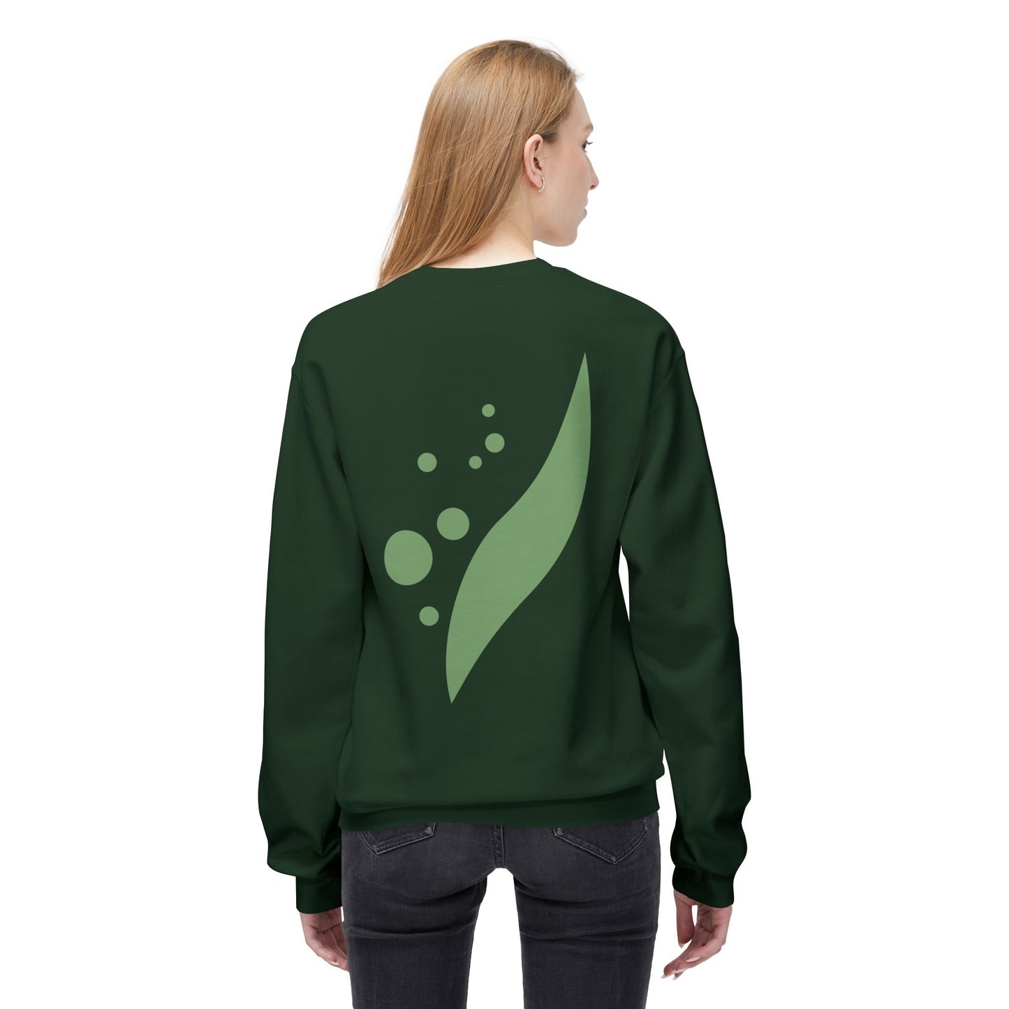 St Patrick day Unisex Midweight Softstyle Fleece Crewneck Sweatshirt