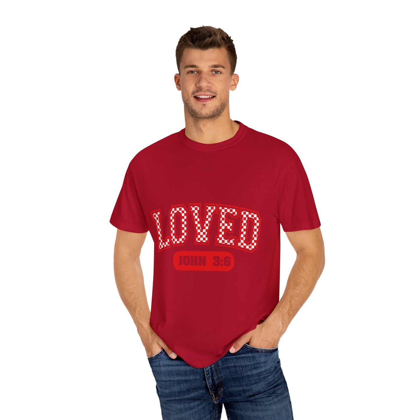 Garment-Dyed T-Shirt - Valentine's Day Collection