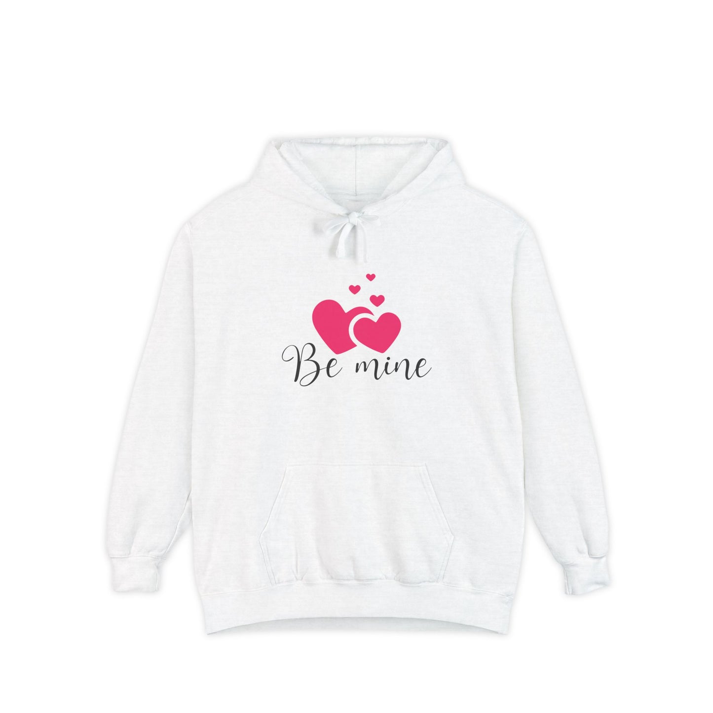 Be Mine Hoodie - Unisex Garment-Dyed Valentine's Day Sweatshirt