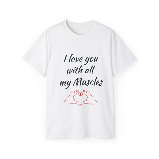 Unisex Ultra Cotton Tee For Valentine day