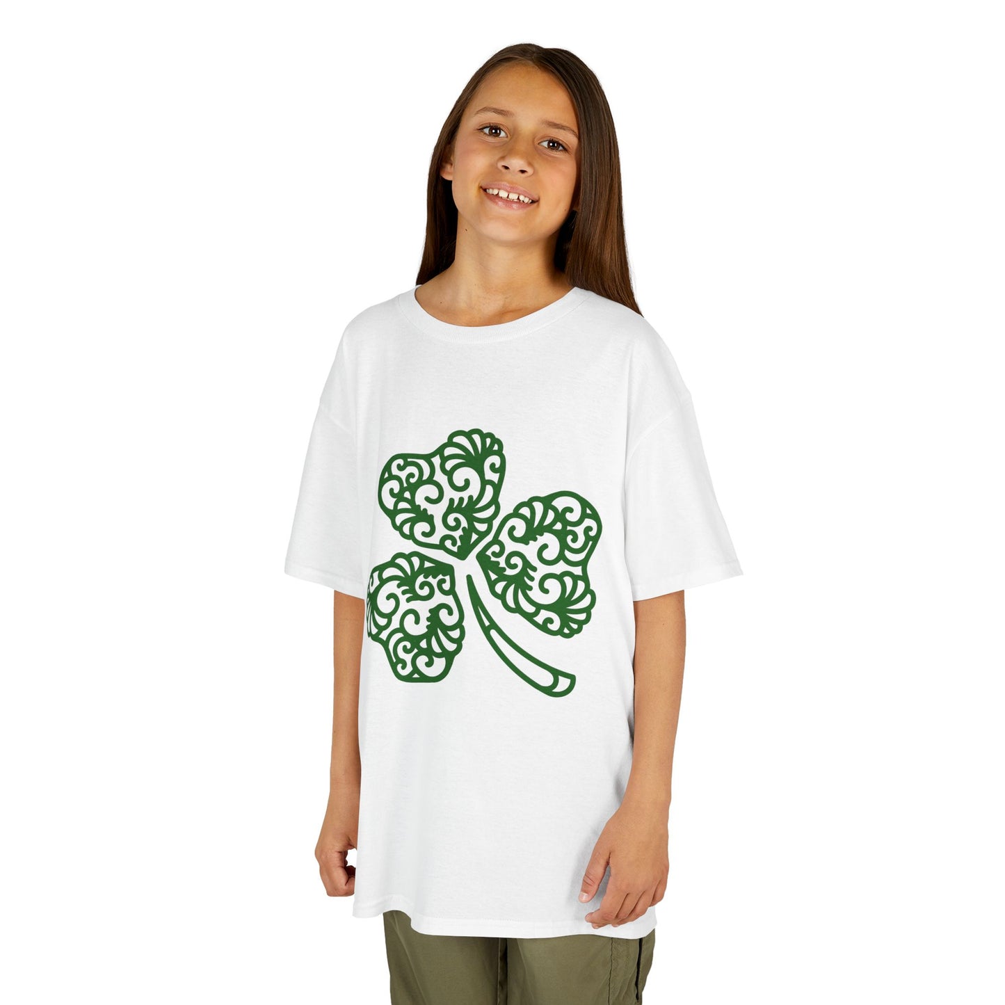 Saint Patrick's day Kids Heavy Cotton™ Tee by RB Designs