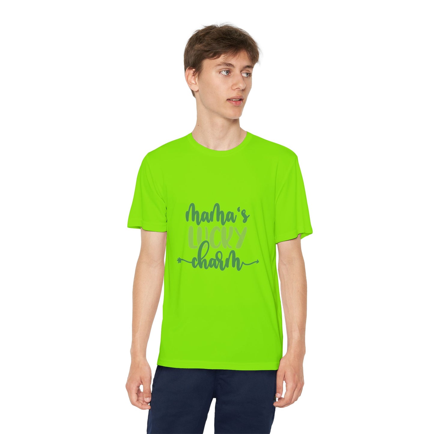 Youth Competitor Tee for Saint Patrick day