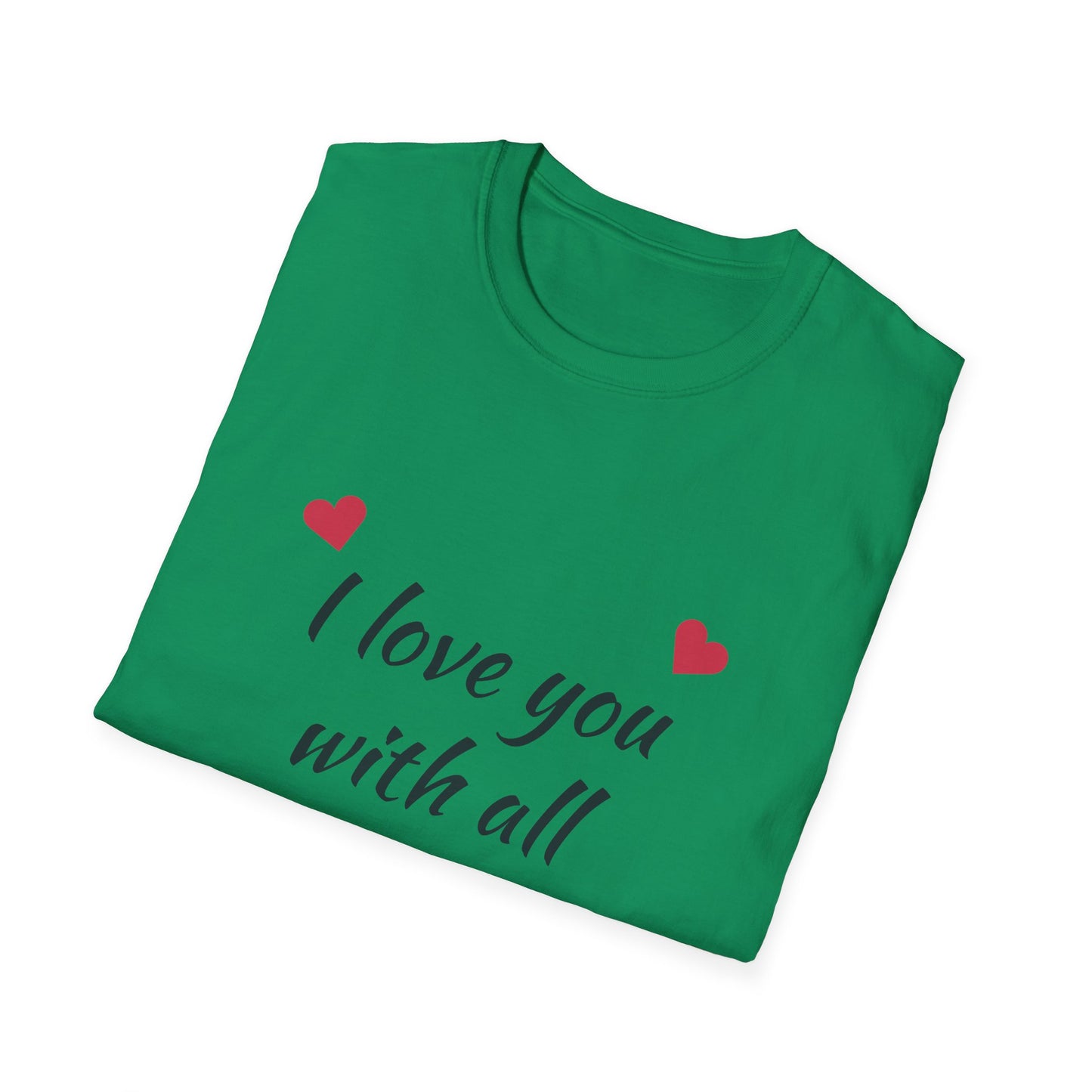 Unisex Softstyle T-Shirt for Valentine day