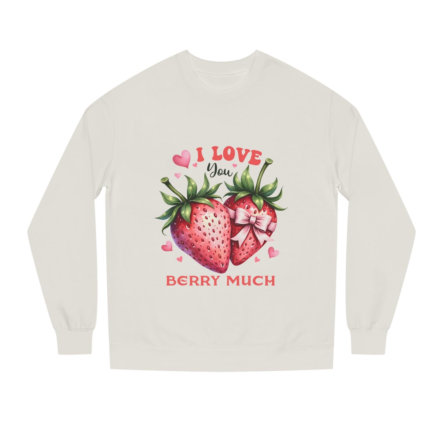 Valentine Unisex Crew Neck Sweatshirt - Give me good description of This item