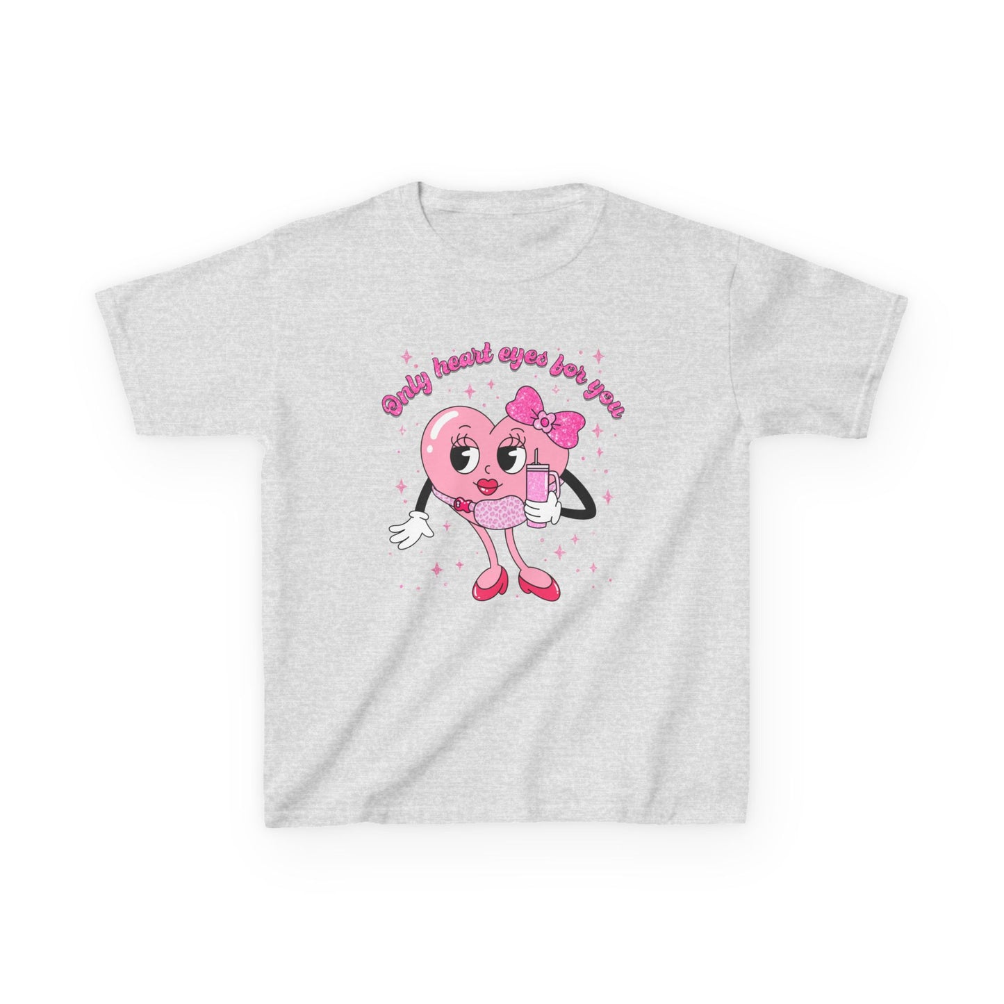 Kids Heavy Cotton™ Tee for Valentine day