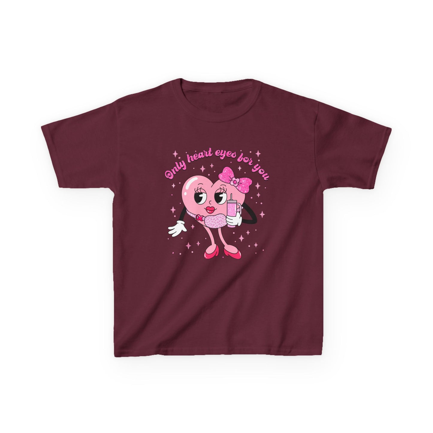 Kids Heavy Cotton™ Tee for Valentine day