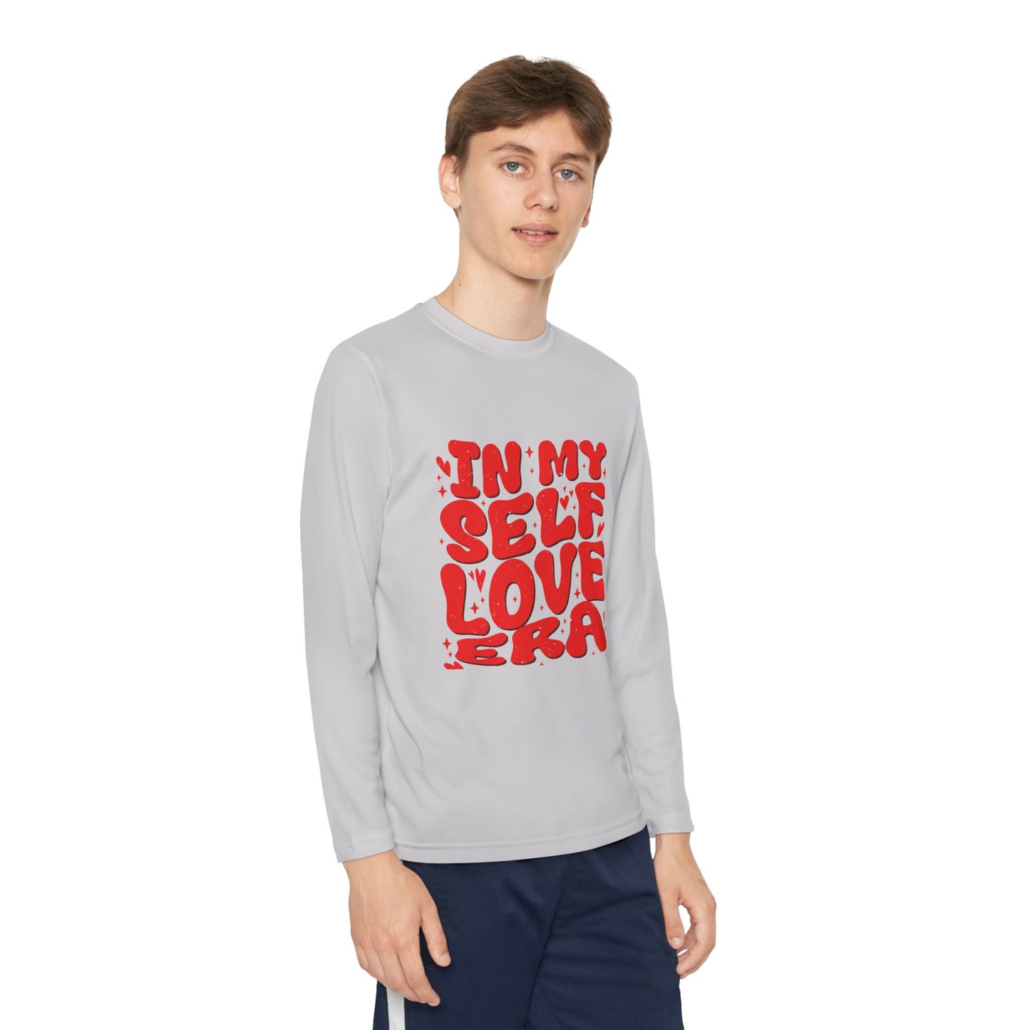 In My Self Love Era Youth Long Sleeve Tee - Stylish Comfort for Self-Expression