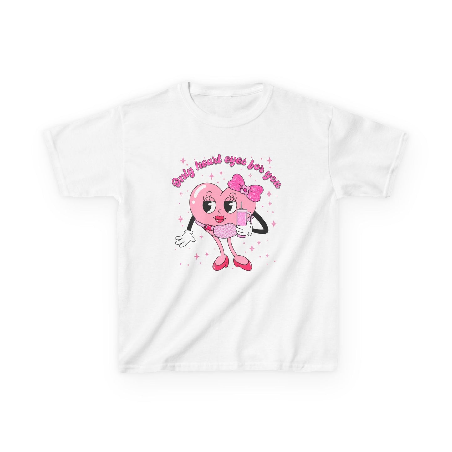 Kids Heavy Cotton™ Tee for Valentine day