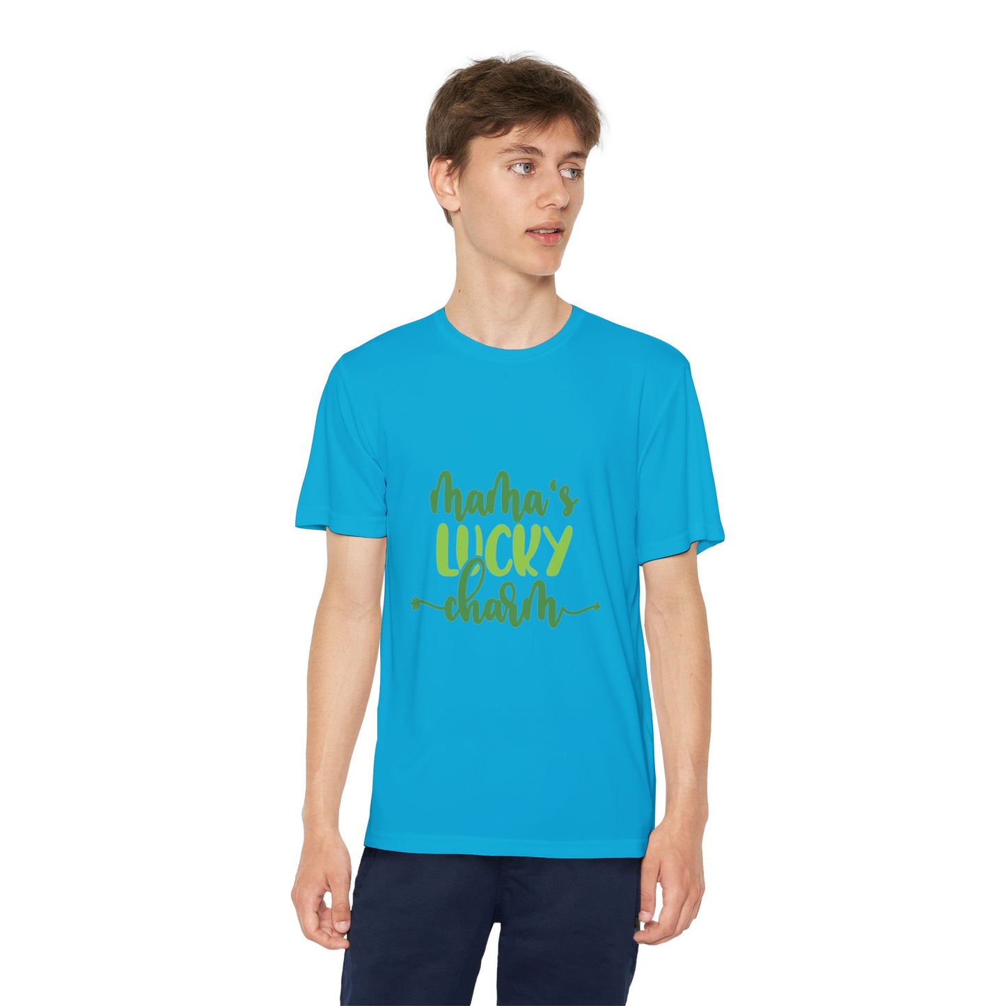 Youth Competitor Tee for Saint Patrick day