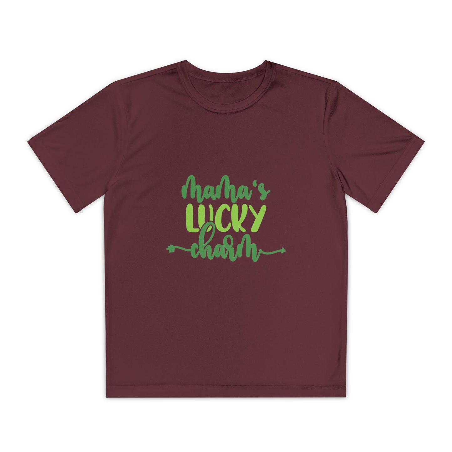 Youth Competitor Tee for Saint Patrick day