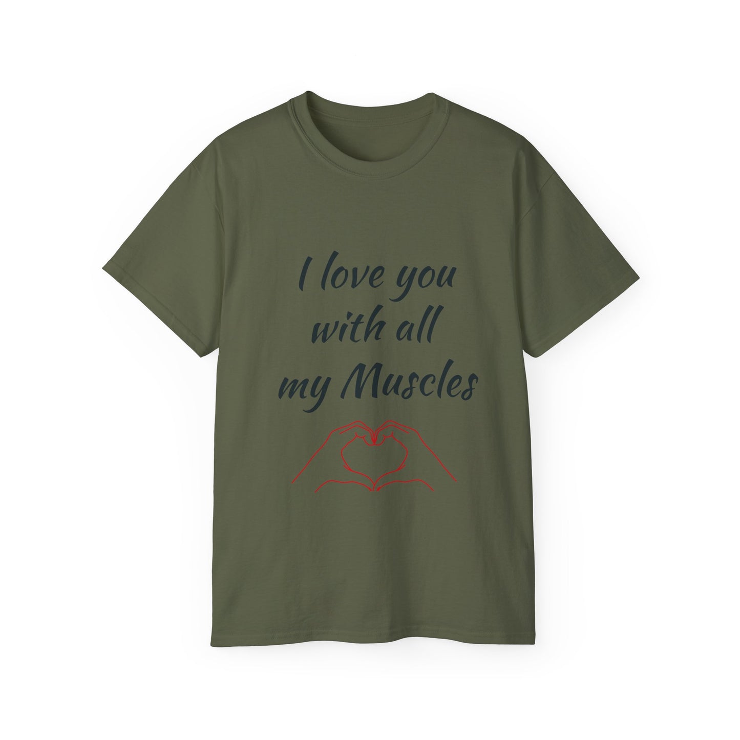 Unisex Ultra Cotton Tee For Valentine day