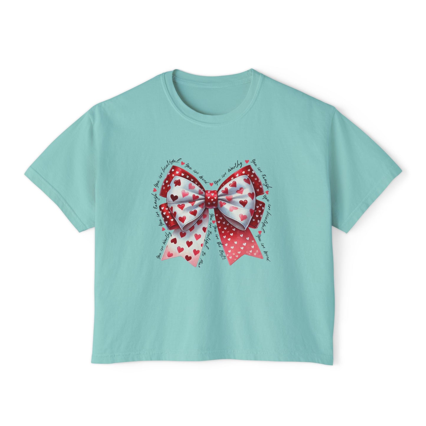 Women's Boxy Tee for Valentine day