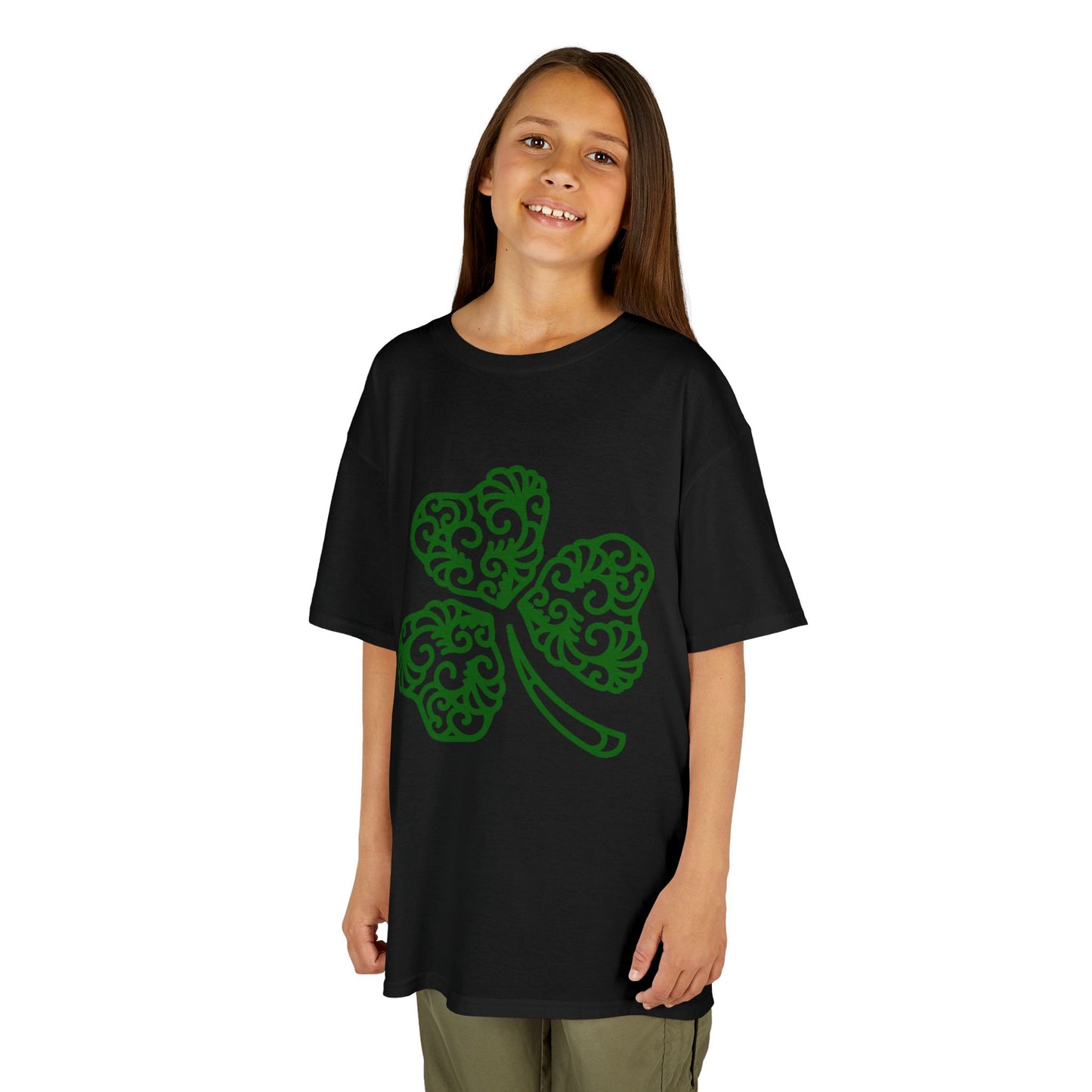 Saint Patrick's day Kids Heavy Cotton™ Tee by RB Designs